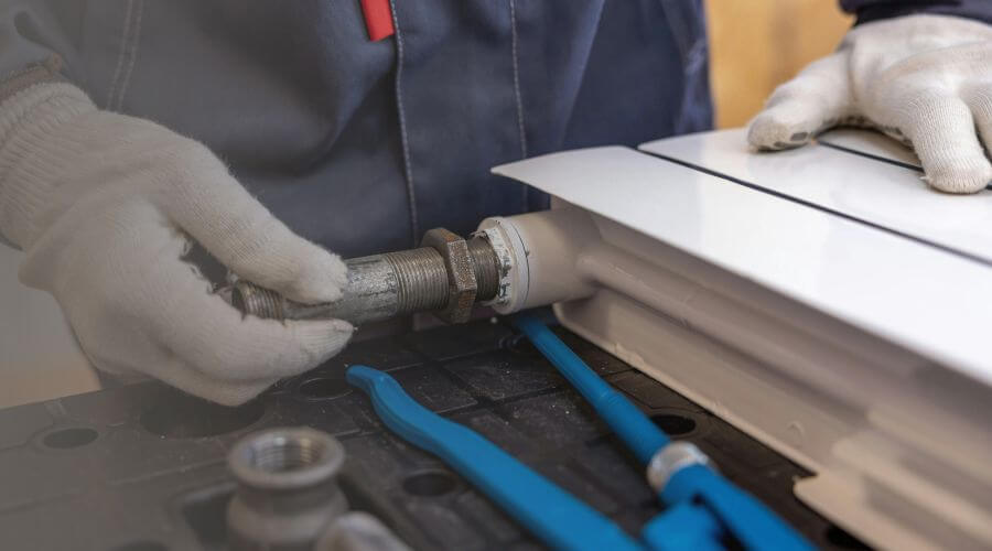 Professional water heater repair services in Glenville, PA